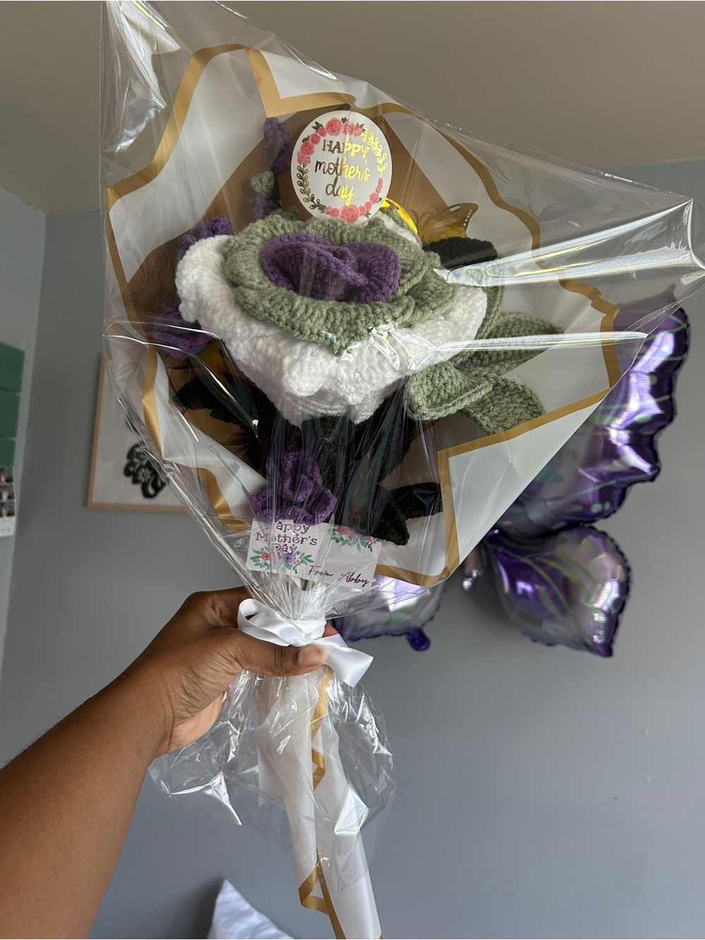 Custom Crochet Bouquets - Picture 4 of 11